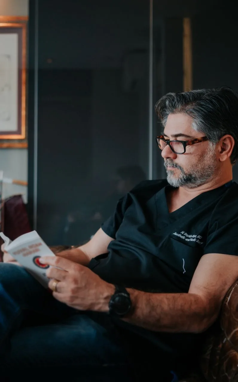 Portrait of Dr. Seckin Oksar