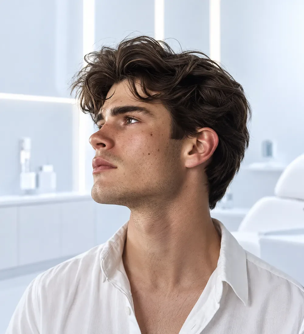 Rhinoplasty for men